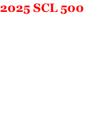 2025 SCL 500