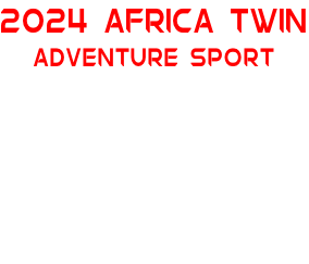 2024 AFRICA TWIN ADVENTURE SPORT